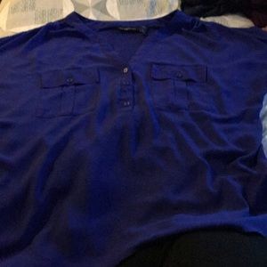 Blue blouse